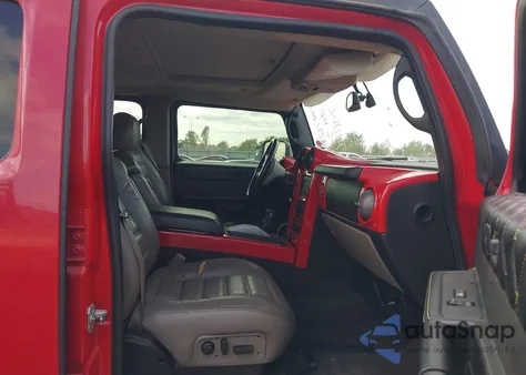 2004 Hummer H2 from USA, damaged, VIN 5GRGN23U04H114791